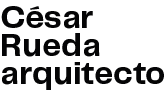 logo César Rueda arquitecto